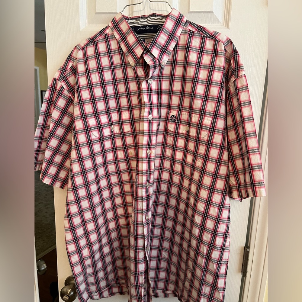 Wrangler George Straight Men's Short Sleeve